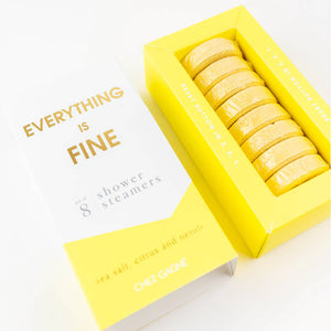 Everything Is Fine - Shower Steamer