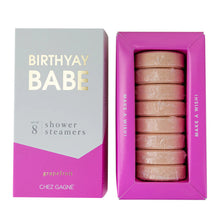 Load image into Gallery viewer, Birthyay Babe Shower Steamers