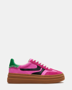 Steve Madden Dodge Sneakers | Pink Multi