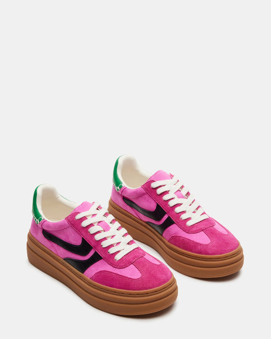 Steve Madden Dodge Sneakers | Pink Multi