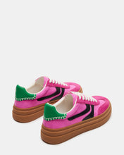 Load image into Gallery viewer, Steve Madden Dodge Sneakers | Pink Multi