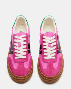 Steve Madden Dodge Sneakers | Pink Multi