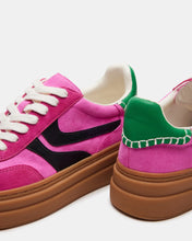 Load image into Gallery viewer, Steve Madden Dodge Sneakers | Pink Multi