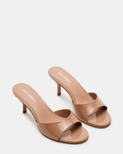 Load image into Gallery viewer, Steve Madden Kendrix Blush Leather Heels