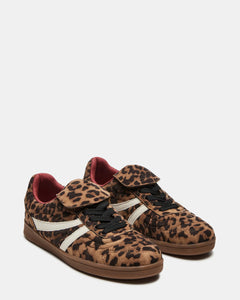 Steve Madden Madrid Leopard Low-Top Sneaker