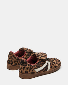 Steve Madden Madrid Leopard Low-Top Sneaker