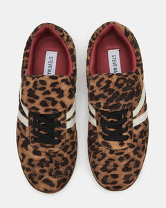 Steve Madden Madrid Leopard Low-Top Sneaker