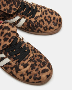 Steve Madden Madrid Leopard Low-Top Sneaker