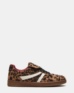 Steve Madden Madrid Leopard Low-Top Sneaker