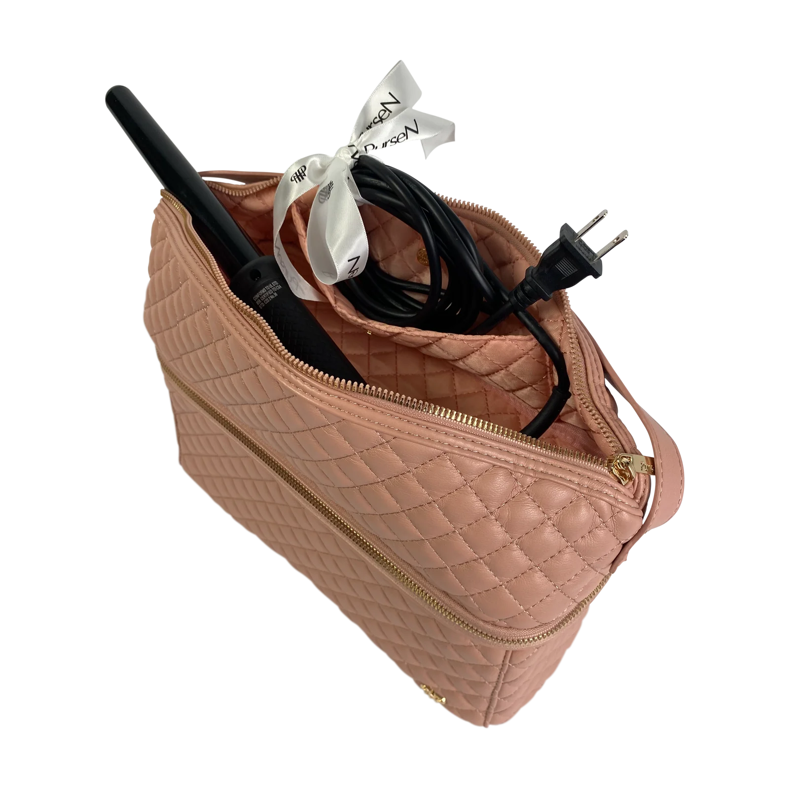 PurseN Stylist Travel Bag Petal Rose The Fizz Boutique