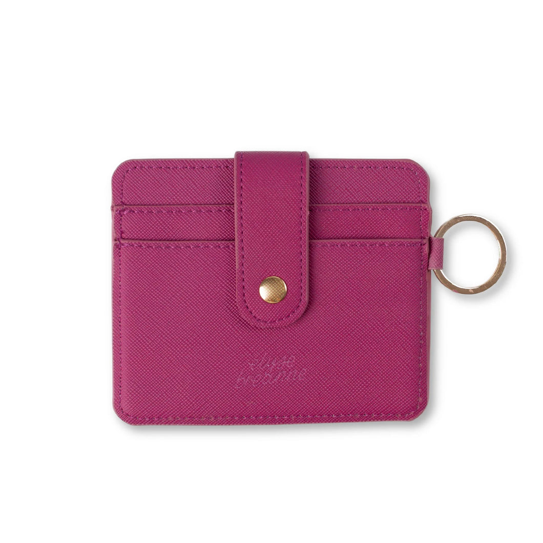 Raspberry Card Wallet