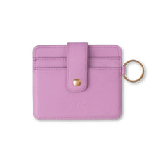 Load image into Gallery viewer, Lilac Card Wallet