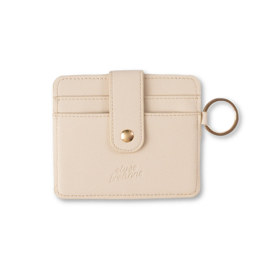 Creme Card Wallet