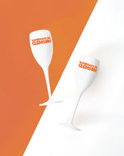 Load image into Gallery viewer, Tart by Taylor Saturdays In Clemson Champagne Flute