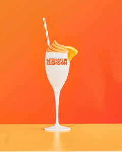 Tart by Taylor Saturdays In Clemson Champagne Flute