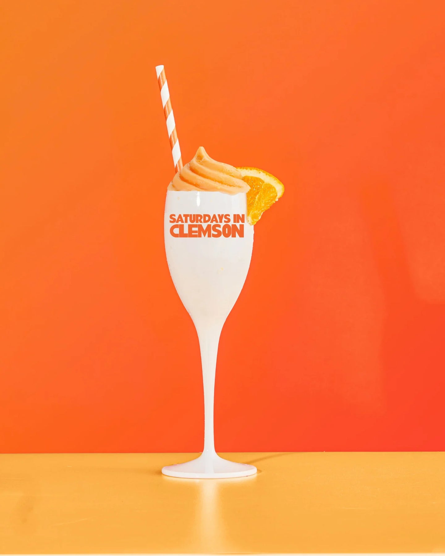 Tart by Taylor Saturdays In Clemson Champagne Flute