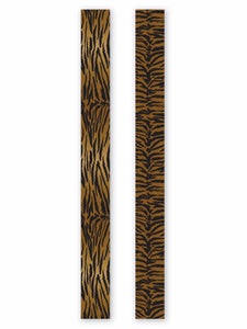 Emily McCarthy Twilly Scarf | Tiger Jacquard