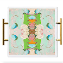 Load image into Gallery viewer, Tart by Taylor x Laura Park Monet&#39;s Garden Green Large Tray