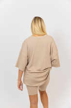 Load image into Gallery viewer, Karlie Lounge Tee &amp; Biker Shorts Set