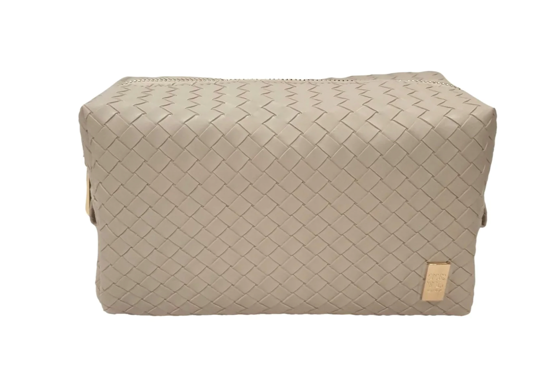 Luxe Duo Large Dome Bag | Bisque