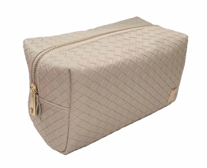 Luxe Duo Large Dome Bag | Bisque