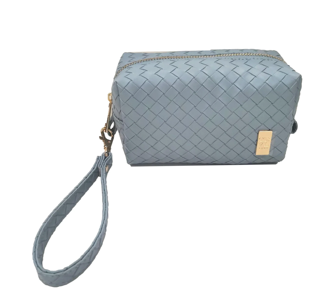 Luxe Duo Small Dome Bag | Bleu