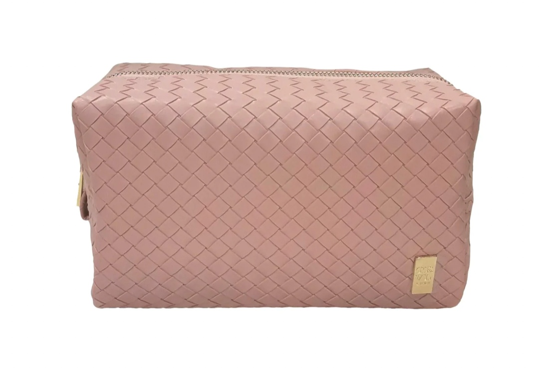Luxe Duo Large Dome Bag | Pink Sand