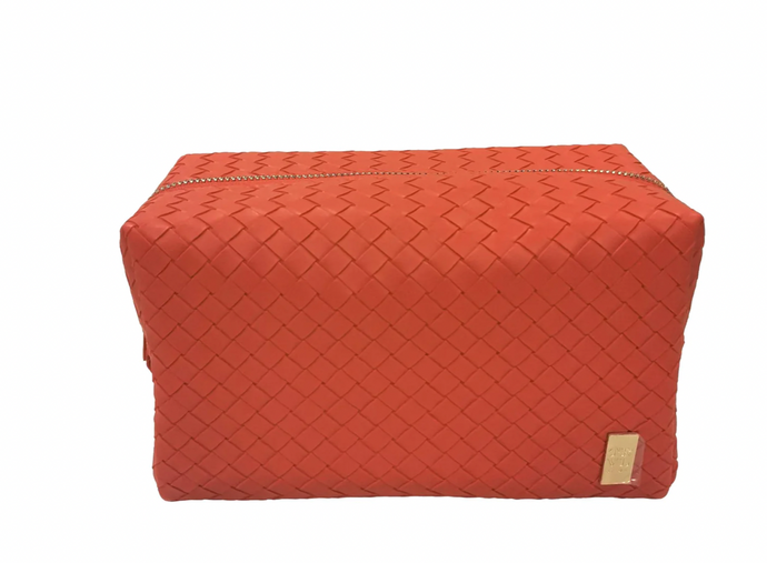Luxe Duo Large Dome Bag | Papaya