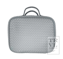 Load image into Gallery viewer, Luxe TRVL Case | Woven Bleu