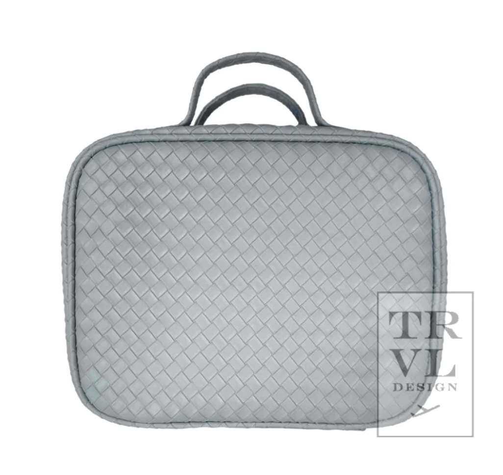 Luxe TRVL Case | Woven Bleu