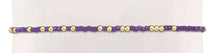 Load image into Gallery viewer, enewton Gameday Hope Unwritten Bracelet | Purple