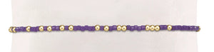 enewton Gameday Hope Unwritten Bracelet | Purple