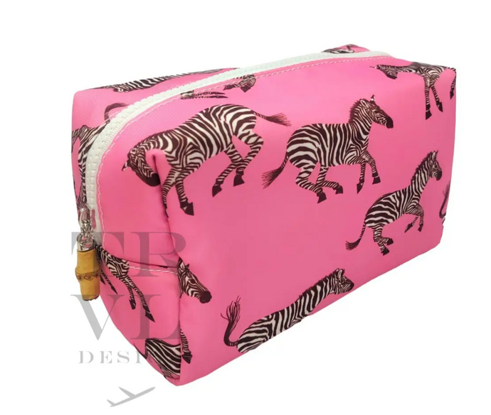 On Board Bag - Zebra Pink