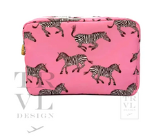 Load image into Gallery viewer, On Board Bag - Zebra Pink
