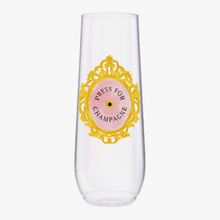 Load image into Gallery viewer, Press For Champagne 9oz Flutes