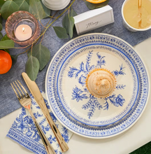 Load image into Gallery viewer, French Toile Paper Cocktail Napkins