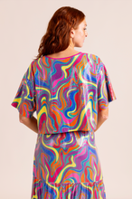 Load image into Gallery viewer, Alden Adair Linda Top | Wonderland Sequin