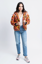 Load image into Gallery viewer, Karlie Floral Puffer Jacket