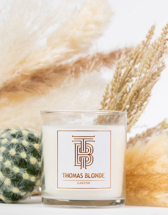 Canyon Candle by Thomas Blonde