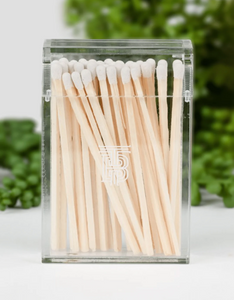 Clearly Blonde Acrylic Match Set by Thomas Blonde