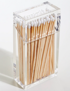 Clearly Blonde Acrylic Match Set by Thomas Blonde