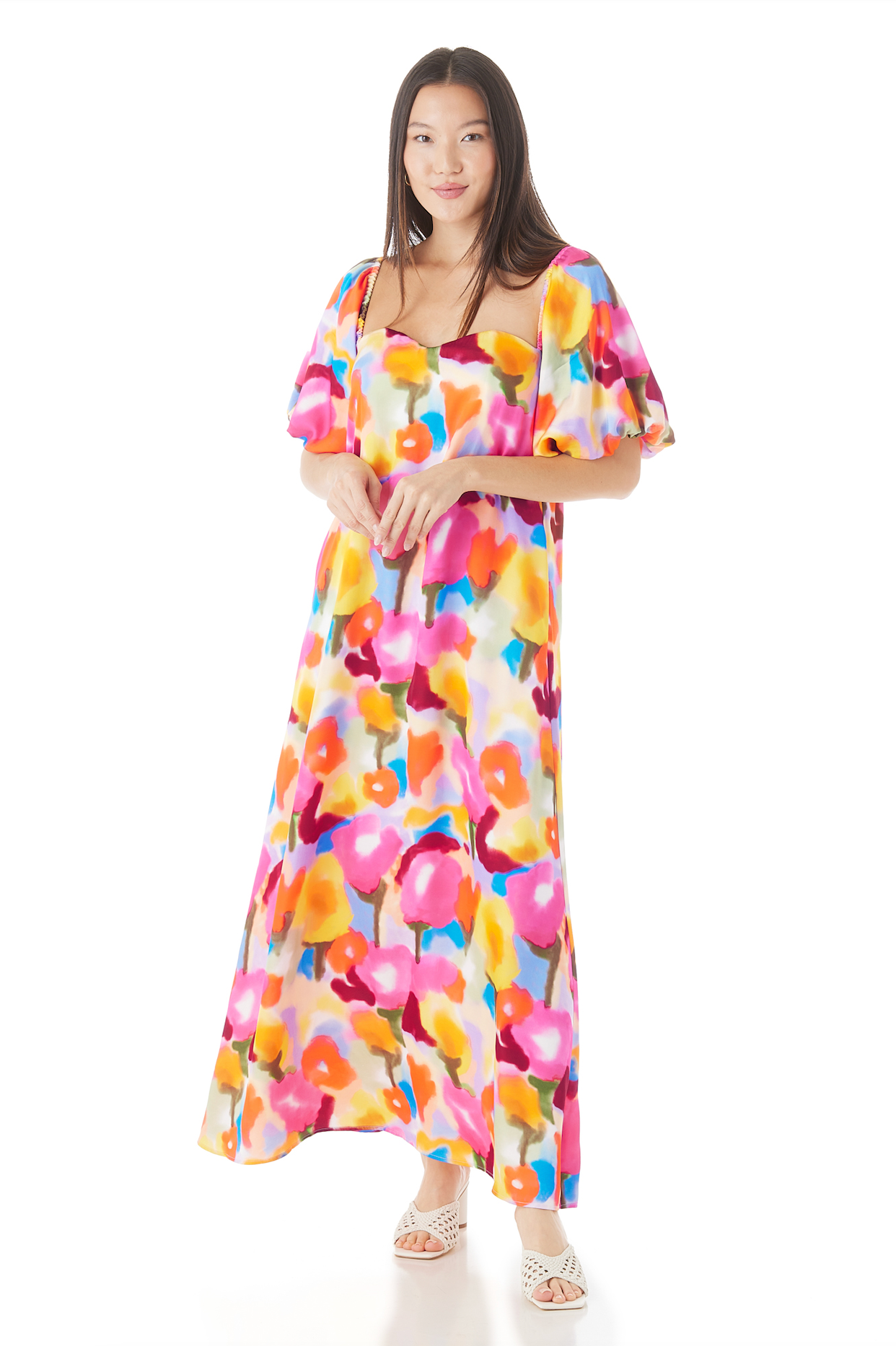 CROSBY Lily Dress | Flower Market