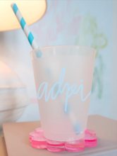 Load image into Gallery viewer, Sorority Frosted Cup