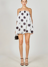 Load image into Gallery viewer, Jackie Dress | White/Black
