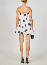 Load image into Gallery viewer, Jackie Dress | White/Black