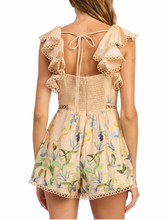 Load image into Gallery viewer, En Saison Carrera Romper | Blush Blue Yellow
