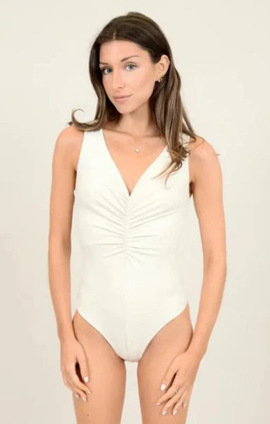 Viola Bodysuit | Champagne