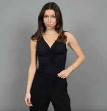 Load image into Gallery viewer, Viola Bodysuit | Black