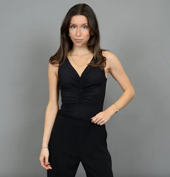 Viola Bodysuit | Black