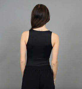 Viola Bodysuit | Black